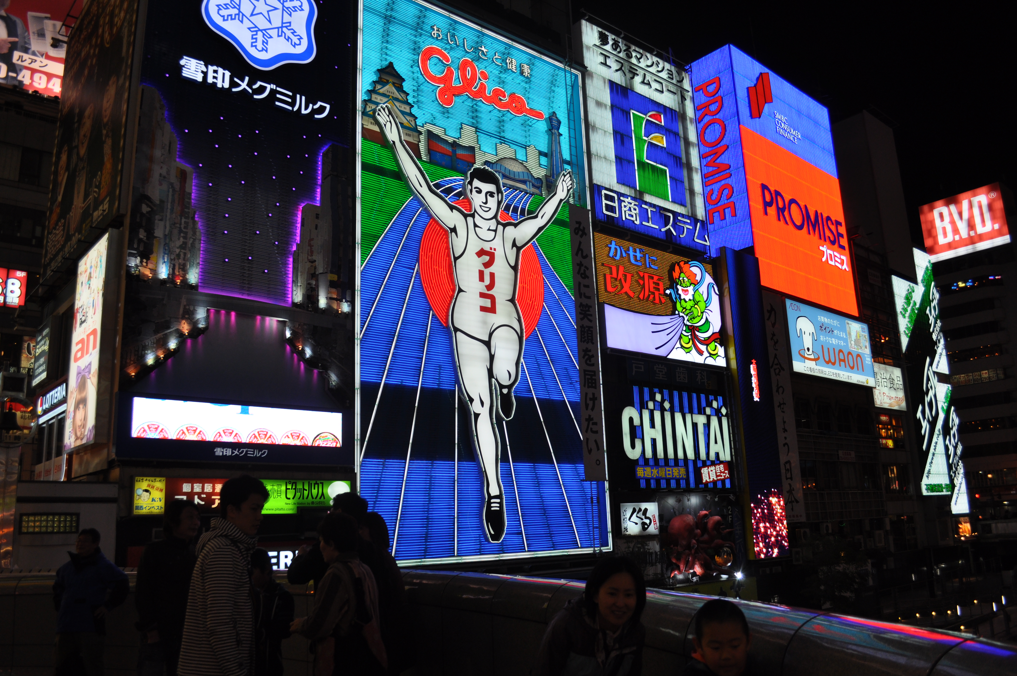 Dotonbori Glico Sign