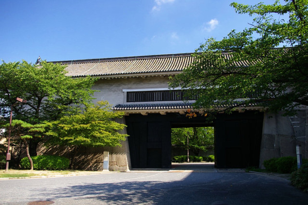 Tamon Yagura turret at Osaka Castle